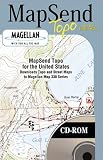 Magellan 980611 MapSend Topo in the US