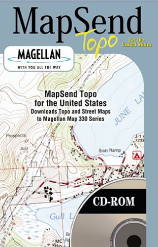 MapSend Topo CD (USA) (USA)