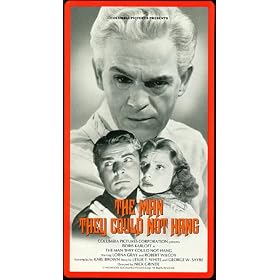 Man They Could Not Hang [VHS]