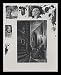 Adolf Friedrich Erdmann of Menzel (Follow  Attempts at stone with brush and Schabeisen persecution on the spiral staircase) Framed Art Poster Print - 11 X 17