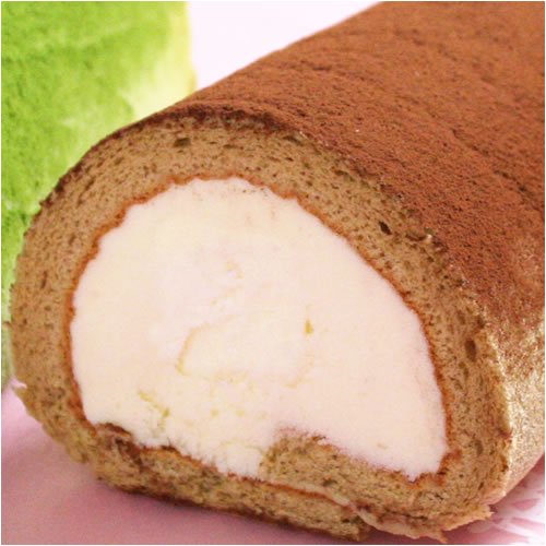 牛鼓～アイスロールケーキ～（ティラミス）