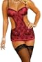 Maid Lace Apron Babydoll + G-string Thong Lingerie