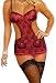 Maid Lace Apron Babydoll + G-string Thong Lingerie