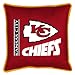 Kansas City Chiefs NFL Sideline Collection Jersey Toss Pillow