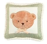 Lambs & Ivy Dream Teddy Decorative Pillow