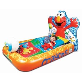 Sesame Street - Elmo Inflatable Bed