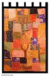 Review Novica  / Cotton wall hanging, 'Enchanted Evening'