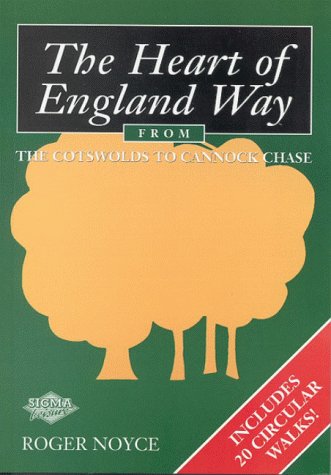City Travel Guides Discounted  Books : The Heart of England Way: From the Cotswolds to Cannock Chase