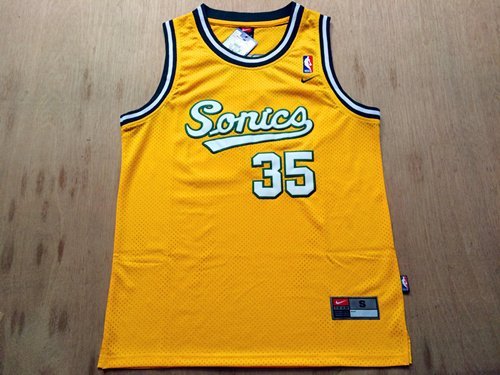 Men's Seattle Supersonics Kevin Durant Jersey