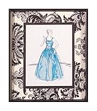 IMAGE OF CAS Wall Décor Night on the Town III 20-1/2-by-24-1/2-Inch Framed Print