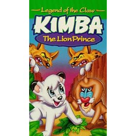 Kimba the Lion Prince - Legend of the Claw [VHS]
