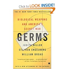 Germs: Biological Weapons and America's Secret War
