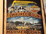 Harley-Davidson Men's 105th Anniversary Milwaukee Bound Black T-Shirt--LIMITED EDITION--100% Pre-Shrunk Cotton - MSSBOUNDBLK