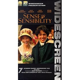 Sense & Sensibility [VHS]