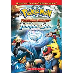 Pokemon Ranger and the Temple of the Sea (Pok�mon)