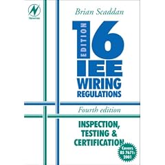 IEE Wiring Regulations (BS7671: 2001) (Newnes)