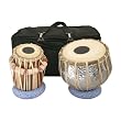 Tabla Set, Embossed, Nickled Brass