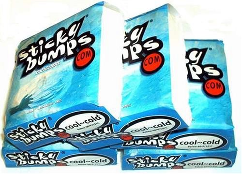 Sticky Bumps Cold Water Surfboard Wax 5 Pack