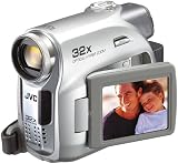 JVC GR-D350 MiniDV Camcorder w/32x Optical Zoom
