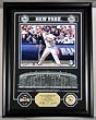 David Wright New York Mets Shea Stadium Etched Glass Photomint - Plaque