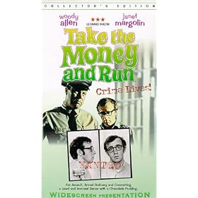 Take the Money and Run [VHS]