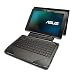 Celicious Black Luxury Leatherette Wallet & Keyboard Style Case for Asus Eee Pad Transformer TF101