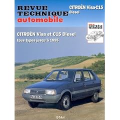 Rta 470.6 Citro�n Visa & C15 Diesel 84-95