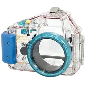 Caisson étanche 40m de profondeur pour objectif 16mm f2.8 pour Sony NEX-5N idéal plongée LF121 Caisson étanche 40m de profondeur pour objectif 16mm f2.8 pour Sony NEX-5N idéal plongée LF121