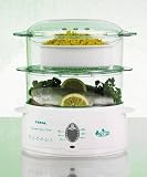 Tefal 615717P 2-Tier Aqua Timer Steamer  from Tefal
