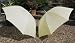 2 X Giant Ivory Wedding Umbrellas 51