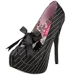 Bordello By Pleaser Women's Teeze-01 Platform Pump