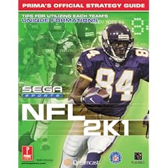 NFL 2K1: Prima's Official Strategy Guide