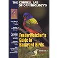 FeederWatcher's Guide to Backyard Birds by Peter W. Thayer and J. David Diehl
