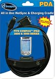 iConcepts USB/Serial HotSync and Charging Cradle for Compaq iPaq 3800/3900 Series