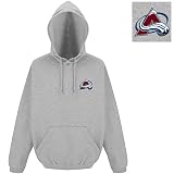 Antigua Colorado Avalanche Goalie Hooded Sweatshirt at Antigua