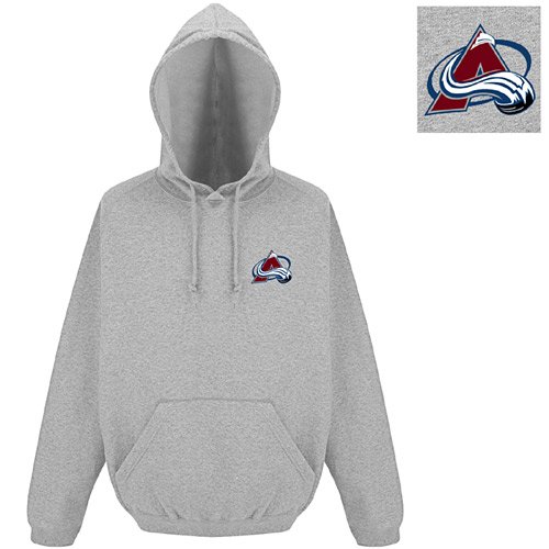 Buy Antigua Colorado Avalanche Goalie Hooded Sweatshirt by Antigua