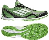 ADIDAS Herren XCS Cross Country Laufschuhe, GrÃ¼n/Schwarz, 39 1/3
