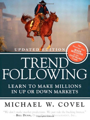 ********NOW ONSALES! Trend Following (Updated Edition): Learn to Make Millions in Up or Down Markets for $12.49