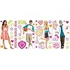 High School Musical Self-Stick Room Appliques