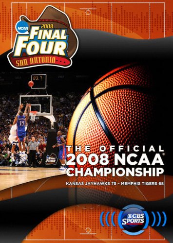 2008 Men's NCAA Championship - Kansas Jayhawks DVD