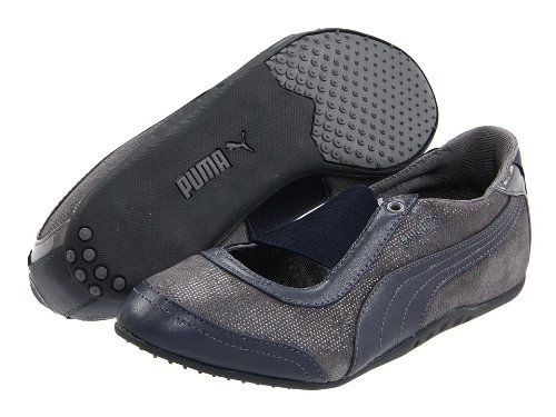 Puma Women's Sneakerina Shimmer Fashion Sneaker,Ebony,8.5 B US Puma Women's Sneakerina Shimmer Fashion Sneaker,Ebony,8.5 B US
