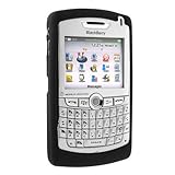 OEM Blackberry 8800 8820 8830 Rubber Black Skin Case