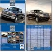 Ford Trucks - 2010 Calendar (Size: 11.5" x 11.5")