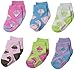 Lovespun Baby-Girls Newborn 6 Piece Gift Box Sock Set