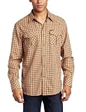 Rocawear Men's Long Sleeve Arrange Plaid Shirt