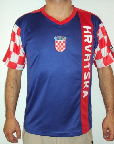 EM 2012 Fussball Trikot Kroatien