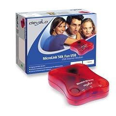 Devolo MicroLink 56k Fun USB externes Analog-Modem