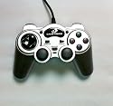 FOR LG LAPTOP NEW USB WIRED 12 KEYS JOYPAD PLUG & PLAY