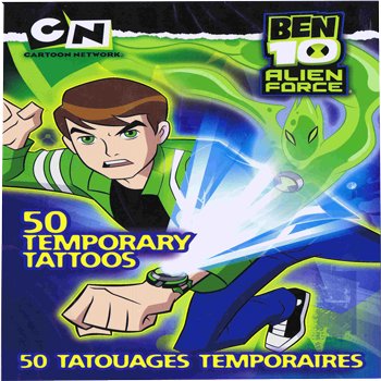 Ben 10 Temporary Tattoos