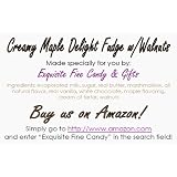 Creamy Maple Walnut Fudge Box